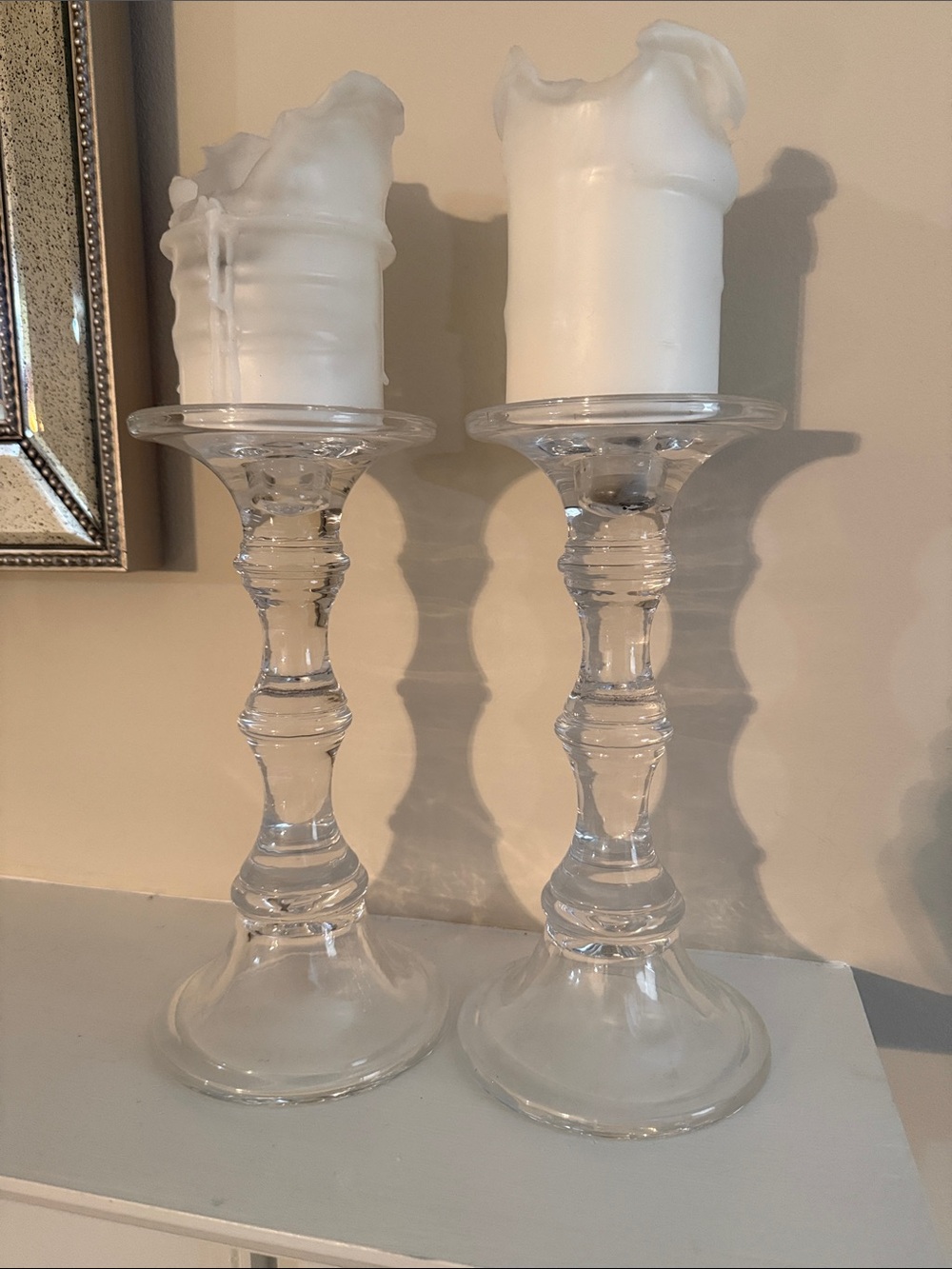 Vintage Candle Holders
